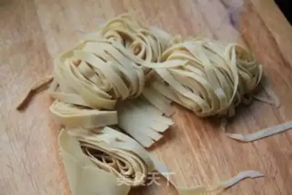 Make Frozen needle mushrooms step 2