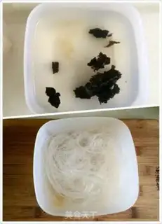 Make Spoon fan soup step 0