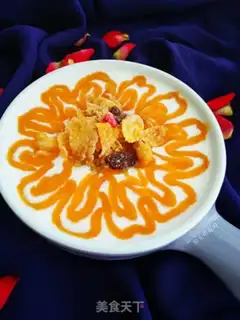Make Pumpkin dry fruit shake step 11