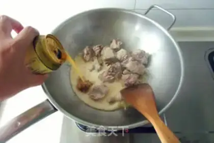 Make Potato beer duck step 2