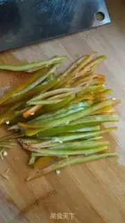 Make Frozen needle mushrooms step 3