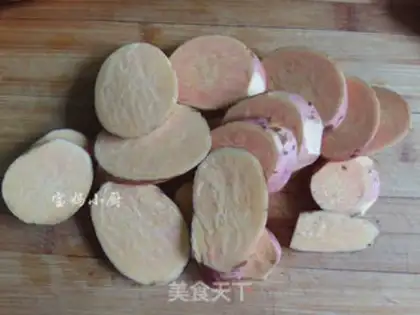 Make Fried potatoes step 1