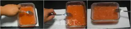 Make White Mixer Crystal Ice step 3