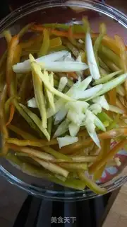 Make Frozen needle mushrooms step 4