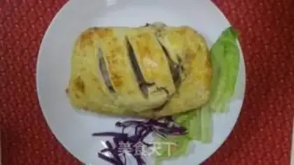 Make Wellington steak step 11
