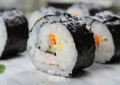 Make Sushi shrimp step 8