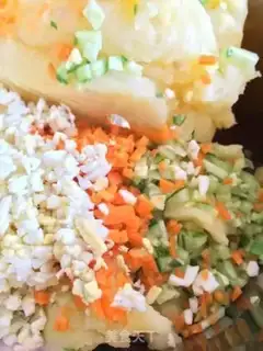 Make Mashed potatoes step 1