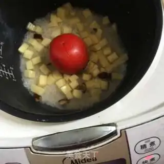 Make Tomato potatoes step 0