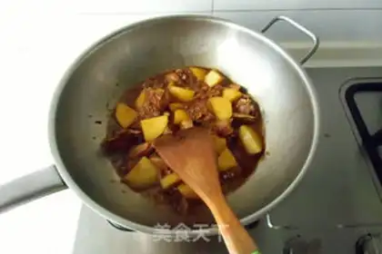 Make Potato beer duck step 6