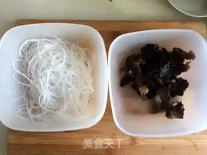 Make Spoon fan soup step 5