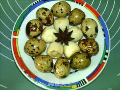 Make Beer quail eggs step 7