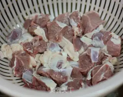 Make Corn beef step 0