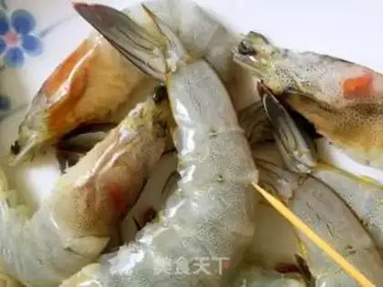 Make Spicy shrimp step 3