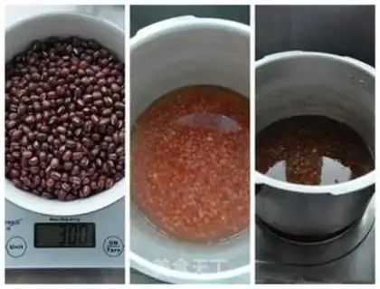 Make Red bean saloon pie step 0