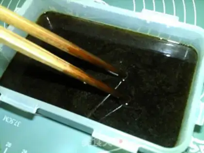 Make Homemade non-leaded eggs step 6