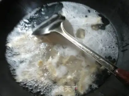 Make Peanut and rice mushrooms roasted step 1