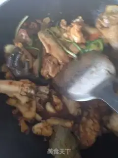 Make Red Chicken step 2