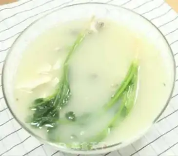 Make Fish tofu soup step 2