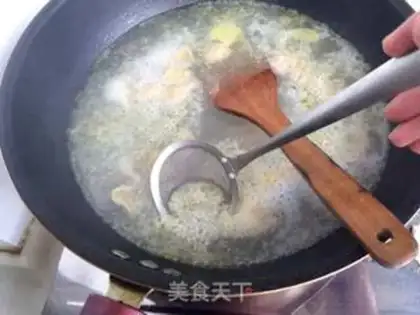 Make Spoon fan soup step 9