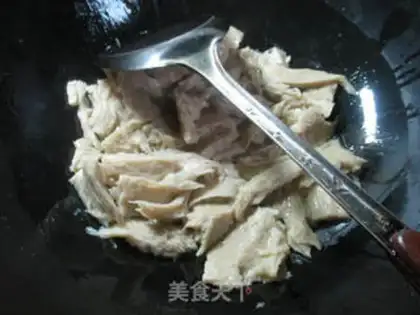 Make Peanut and rice mushrooms roasted step 2