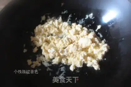Make Tomato egg noodles step 1
