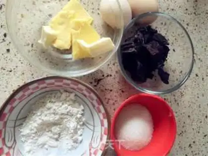 Make Chocolate softcake step 3