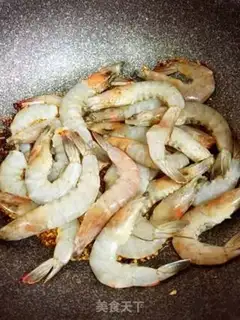 Make Spicy shrimp step 7