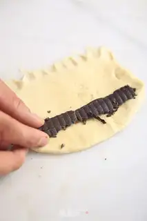 Make Chocolate cocoa bread step 3