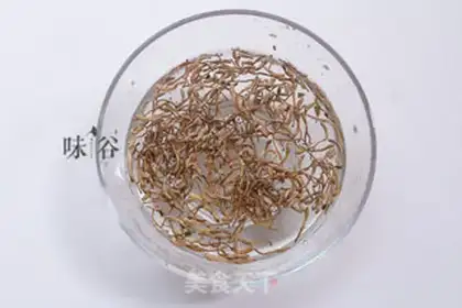 Make ♪ Soup from the gold and silver ♪ step 1