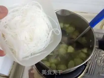 Make Spoon fan soup step 12