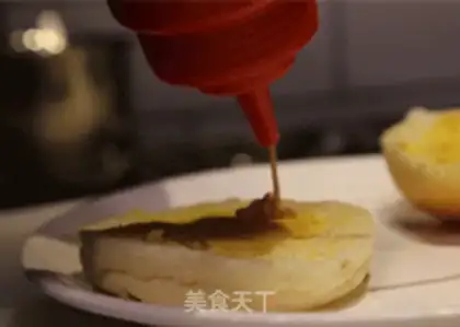 Make Cheese and beef burgers step 5
