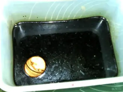 Make Homemade non-leaded eggs step 11