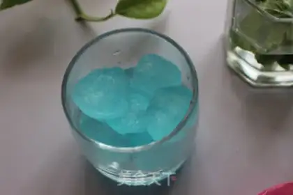 Make Mint blueberry cocktails step 3