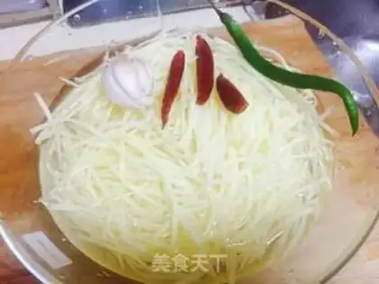 Make Spicy potatoes step 0
