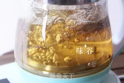 Make ♪ Soup from the gold and silver ♪ step 2