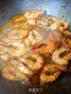 Make Spicy shrimp step 8