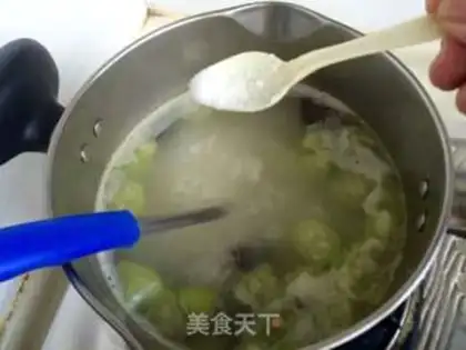 Make Spoon fan soup step 13