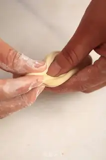 Make Chocolate cocoa bread step 5