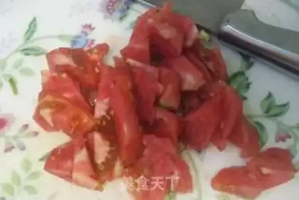 Make Tomato and egg soup step 15