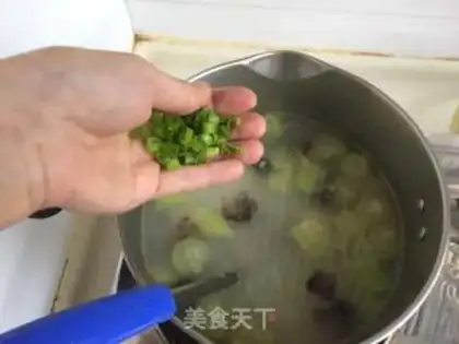 Make Spoon fan soup step 14