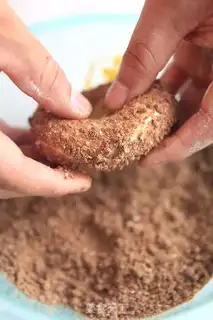 Make Chocolate cocoa bread step 6