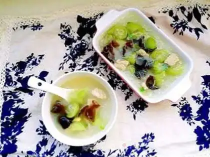 Make Spoon fan soup step 15
