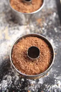 Make Chocolate cocoa bread step 7