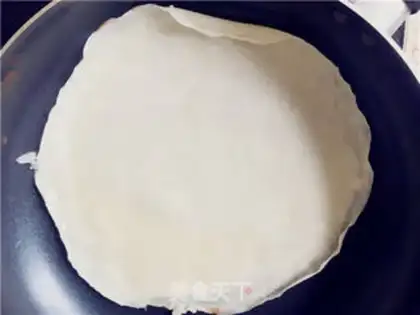 Make Hand grab cake step 2