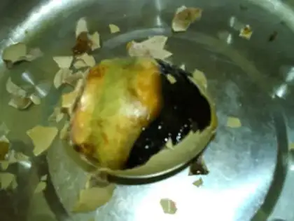 Make Homemade non-leaded eggs step 14