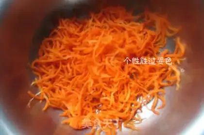 Make Spam carrots step 1