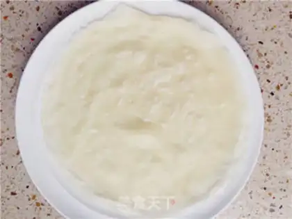Make Hand grab cake step 3