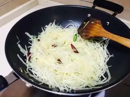 Make Spicy potatoes step 4