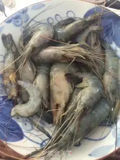 Make Seafood congee step 0