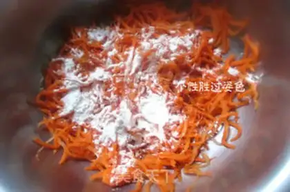 Make Spam carrots step 2